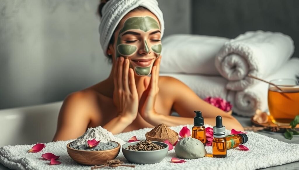 at-home facials