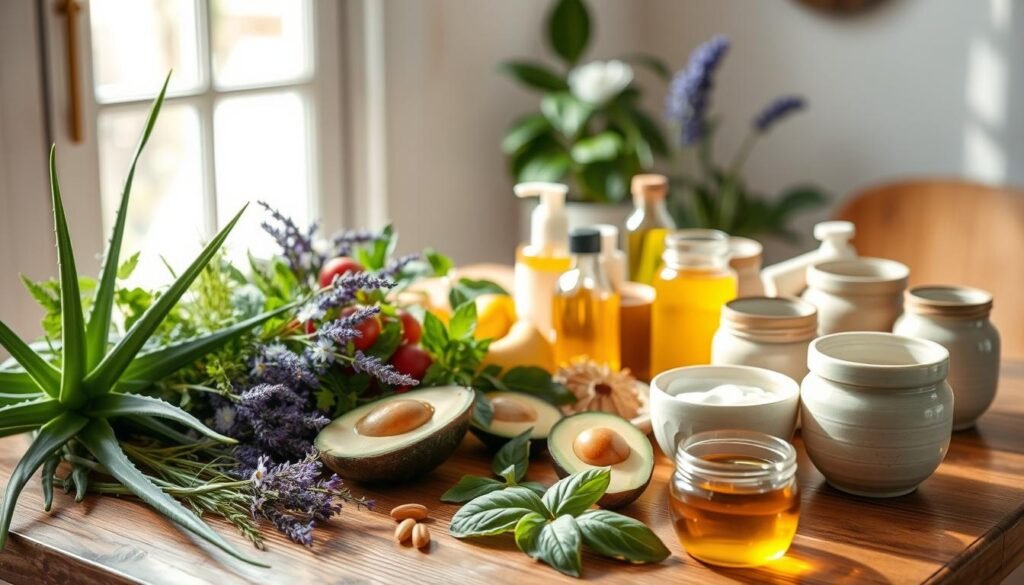 natural skincare remedies.