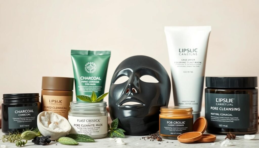 pore-cleansing masks