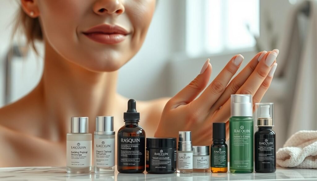 anti-aging skincare routine