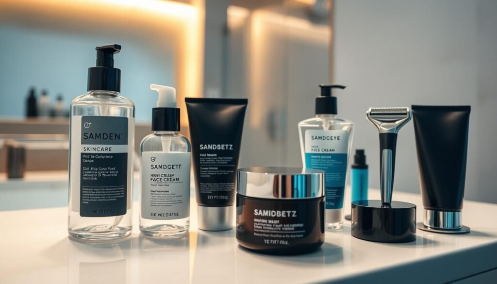 natural skincare for men