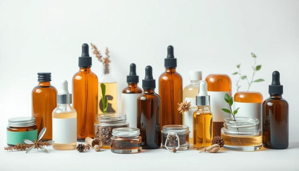 plant-based skincare products